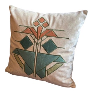 Exquisite Luxury Arts & Crafts Sofa Cushions – 1920s Design Cushion Cover Only For Sale