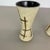 WGP Bamboo Ceramic Fat Lava Vases from Scheurich, Germany, 1970s, Set of 2 For Sale - Image 17 of 18