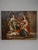 Johann Georg Tompke Attributed Solomon and Queen of Sheba Oil Painting C. 1766 For Sale - Image 15 of 15