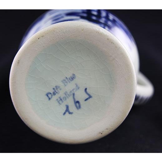 Ceramic 1970s Delft Ceramic Pitcher For Sale - Image 7 of 7