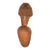 Early 20th Century Oromo Ethiopian Wood Spoon For Sale