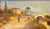 Italian Countryside Road Scene, Signed Pietro Toretti, Early 20th Century For Sale - Image 3 of 9