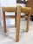 Brown Meribel Stool by Charlotte Perriand, 1960 For Sale - Image 8 of 9