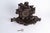 Mantel clock, carved wooden clock, 19th-century black forest craftsmanship. Clock, 19th-century mantel clock, napoleon iii...