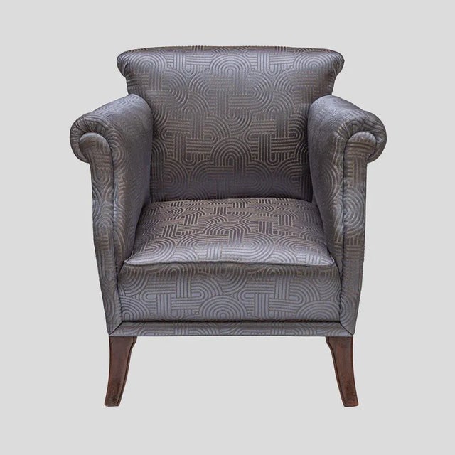 Art Deco French Armchair, 1930s For Sale - Image 3 of 7