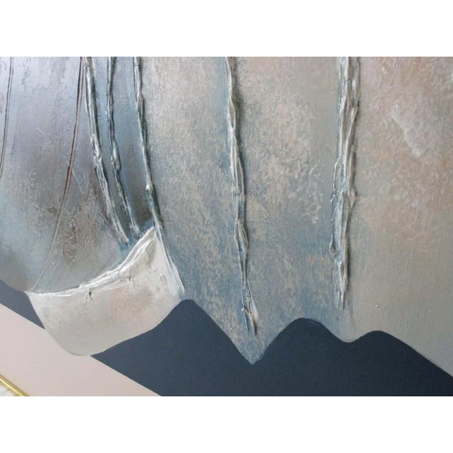 Mid-Century Modern Mid 20th Century Lee Reynolds Seashell Painting, Framed For Sale - Image 3 of 12