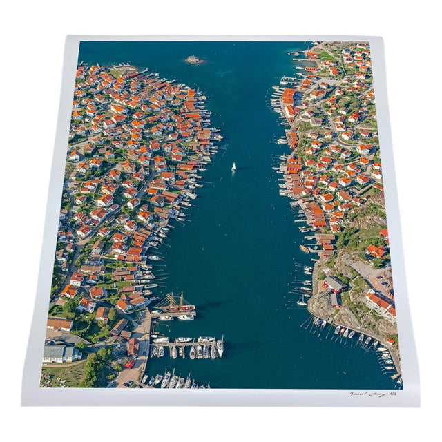 Bernhard Lang, AV_Archipelago_008 Aerial View, 2025, Print For Sale