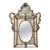 18th Century Crest Top Venetian Rectangular Mirror, Handmade and Hand Silvered For Sale - Image 10 of 10