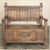 Gothic Antique Gothic Revival Carved Hall Bench For Sale - Image 3 of 18