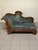 Charles X Daybed in Wood and Fabric For Sale - Image 4 of 18