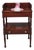 19th Century Early Victorian Mahogany Washstand, 1840s For Sale