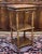 Early 20th Century Henri II Style Walnut Side Table with Marble Top For Sale - Image 11 of 11
