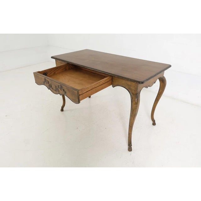 French Provincial Fine Lewis Mittman French Provincial Desk For Sale - Image 3 of 16