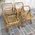 Bamboo Folding Chair from Dal Vera, Italy, 1950s For Sale - Image 9 of 17