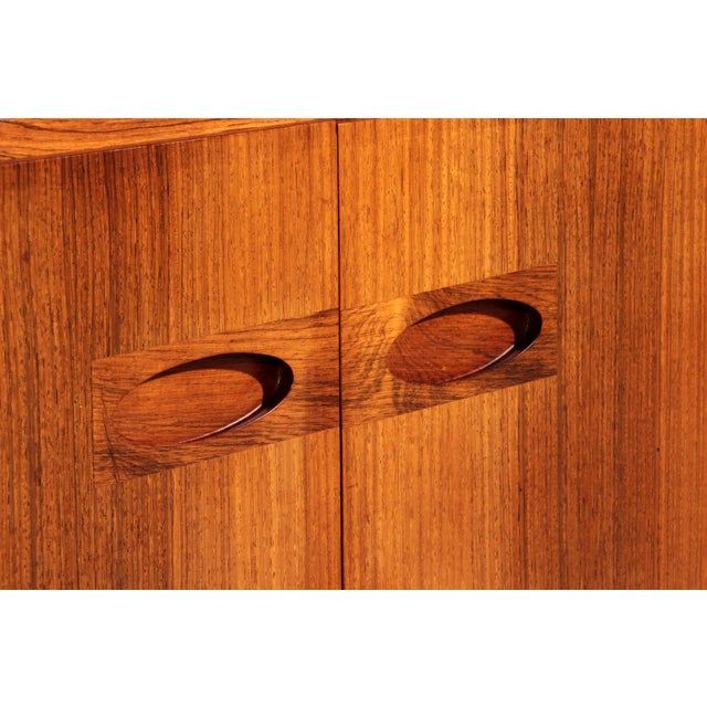Wooden Sideboard by Arne Hovmand Olsen for Mogens Kold, Denmark, 1960 For Sale - Image 17 of 18