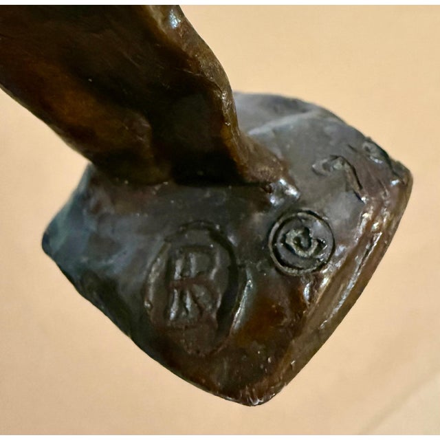 Reg Butler, Reg Butler Bronze Sculpture Musee Imaginaire Abstract Brutalist Female Figure For Sale - Image 16 of 18