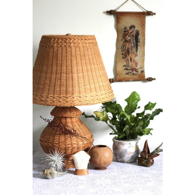 1980s Wood and Antler Salt and Pepper Shakers For Sale - Image 4 of 9