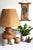 1980s Wood and Antler Salt and Pepper Shakers For Sale - Image 4 of 9