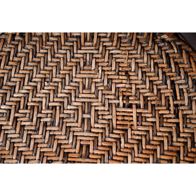 Antique French Walnut Chair, 1890s For Sale - Image 12 of 16