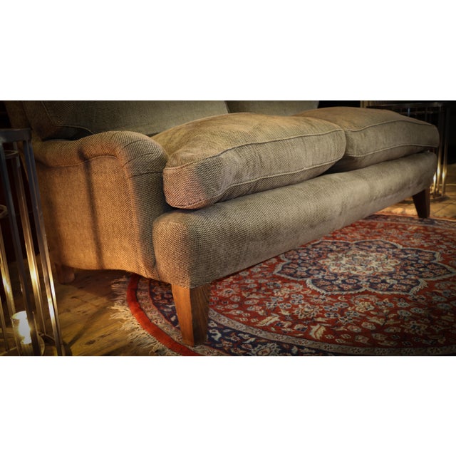 Vintage Two-Seater Connaught Sofa by Peter Dudgeon, 2010s For Sale - Image 13 of 18