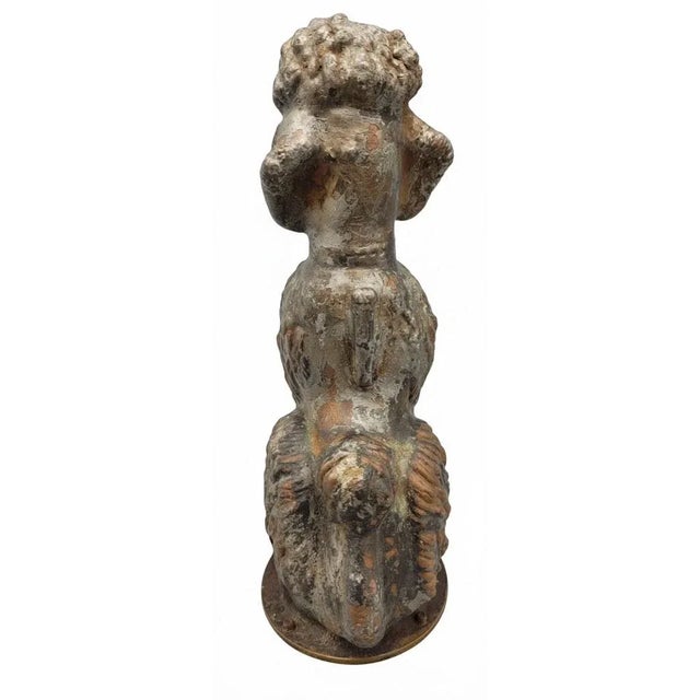 Vintage Bronze Factory Mold — French Poodle Bank Form, Industrial Oddity For Sale - Image 4 of 6