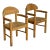Vintage 1970s Rainer Daumiller Solid Pine Accent Chairs For Sale