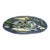 Antique François Maurice French Palissy Majolica Snake Fish Platter Plaque 1880 For Sale