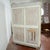 Brown 19th‑Century Two‑Door Wardrobe with Internal Drawer and Moulded Details For Sale - Image 8 of 18