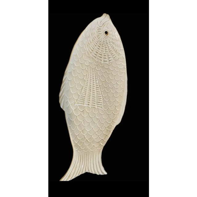 American Large Fitz & Floyd Fish Platter For Sale - Image 3 of 11