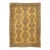 Antique Brown Turkish Oushak Area Rug , 9ft 4in X 11ft For Sale