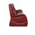 Set of Cumuly Leather Sofa Set in Dark Red from Himolla For Sale - Image 13 of 16
