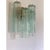 Green Italian Wall Light in Green Tronchi Murano Glass by Simoeng For Sale - Image 8 of 13