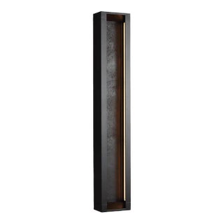 Sean Lavin by Visual Comfort Studio Mattix Large LED Sconce, Oil Rubbed Bronze For Sale