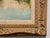 French Vintage French Landscape Painting by Berthe For Sale - Image 3 of 6