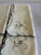 Mid 20th Century Vintage Ivory Cotton Napkins With Gray Floral Embroidery, Set of 8 For Sale - Image 5 of 8