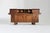 Bernini Vintage Sideboard in Walnut by Silvio Coppola for Bernini, 1960s For Sale - Image 4 of 11