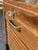 Oak Double-Column Roll-Top Filing Cabinet, 1950s For Sale - Image 14 of 18