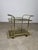 1970s Vintage Serving Trolley in Brass, 1970s For Sale - Image 5 of 10