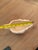 Vintage White Ceramic Gravy Boat Fruit Design For Sale In Savannah - Image 6 of 9