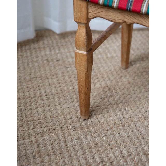 Brown 1960s Henning Kjaernulf Dining Chair For Sale - Image 8 of 10