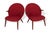 This exceptional pair of Danish mid century modern lounge chairs were designed by Kurt Olsen for Glostrup Møbelfabrik and...