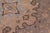 1990s Boho Chic Retro Vintage Gray/Tan Wool Rug - 7'10'' X 10'7'' For Sale - Image 5 of 10