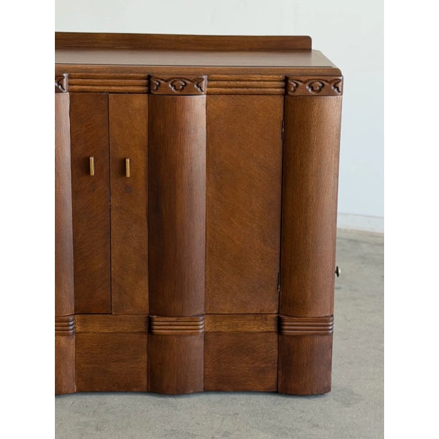 1940s Art Deco Statement Sideboard For Sale In Los Angeles - Image 6 of 18