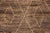 Nazmiyal Collection Brown Modern Moroccan Design Runner Rug For Sale In New York - Image 6 of 7