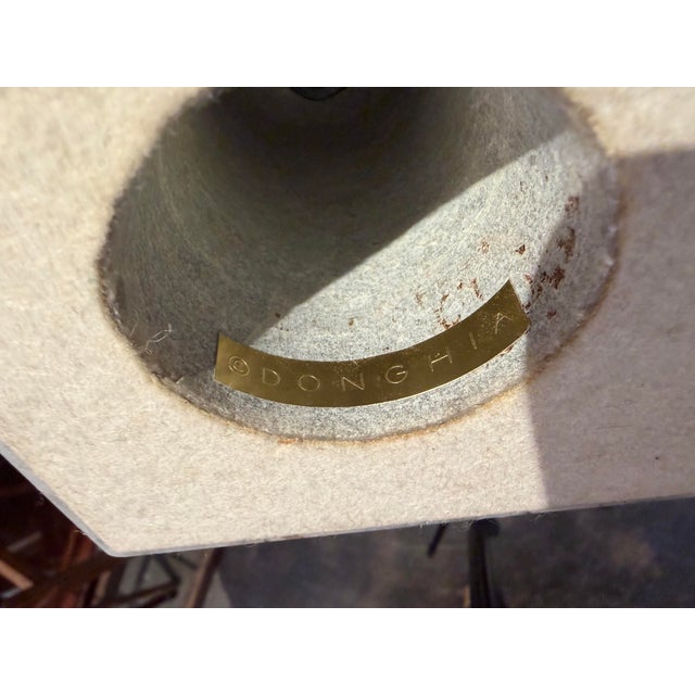 1990s Pair of Donghia Tri-Color Marble Lamps For Sale In Phoenix - Image 6 of 6