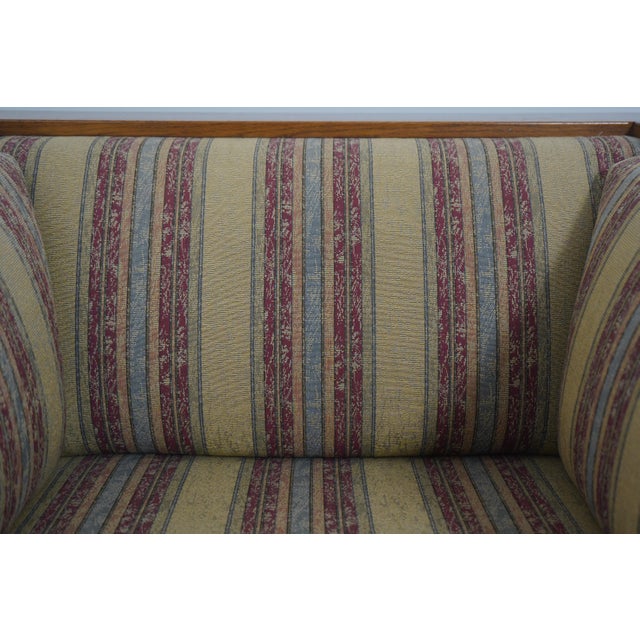 Stickley Mission Oak Prairie Club Chair For Sale In Philadelphia - Image 6 of 18