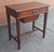 Early 20th Century Mahogany Work Table Sewing Table For Sale - Image 4 of 11