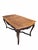 Antique French Louis XV Style Parquetry Library Table For Sale In Chicago - Image 6 of 8