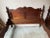 Pair Antique Walnut Full Size Bed Frames. 19th Century For Sale - Image 10 of 12
