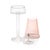 The Dauphine Glass Table Lamp merges function with artistic craftsmanship, featuring a sleek glass silhouette that houses...